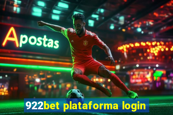 922bet plataforma login