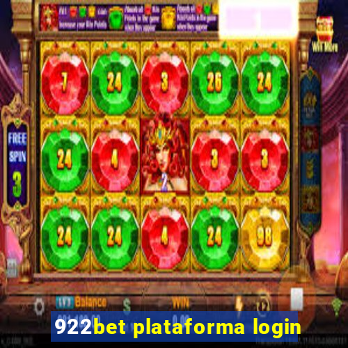 922bet plataforma login