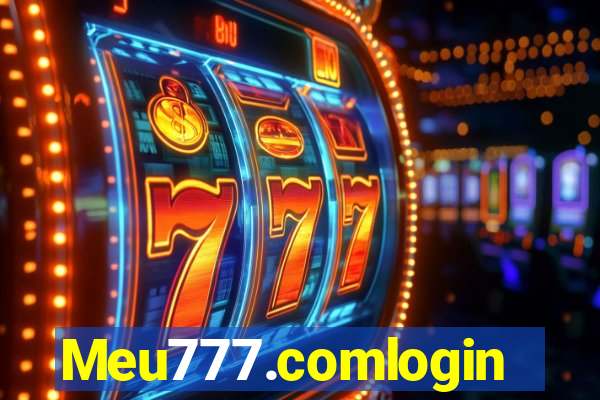 Meu777.comlogin