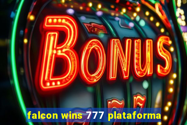 falcon wins 777 plataforma