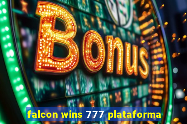 falcon wins 777 plataforma