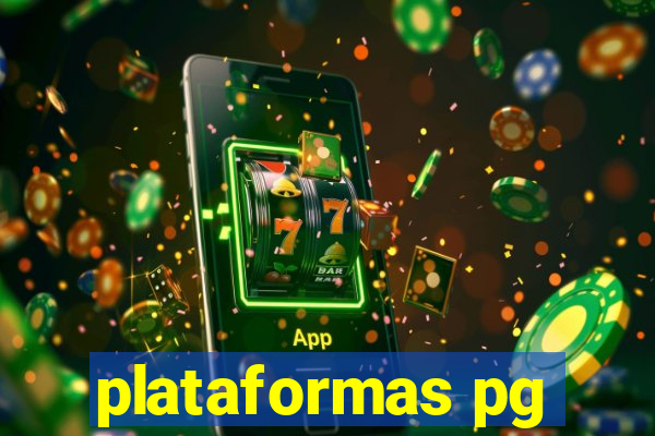 plataformas pg