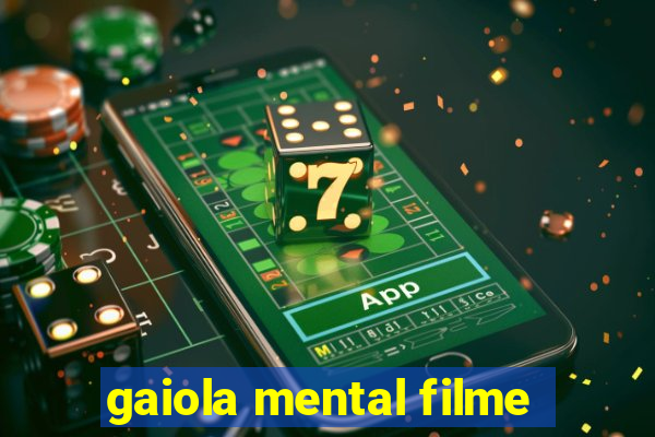 gaiola mental filme