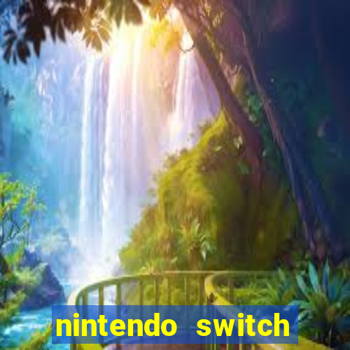 nintendo switch mais barato