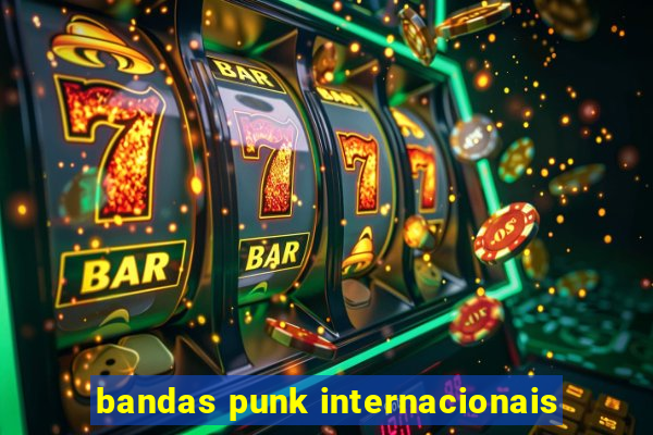 bandas punk internacionais