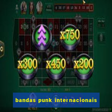 bandas punk internacionais