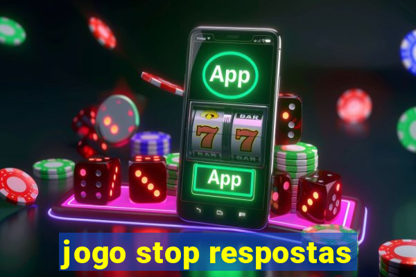 jogo stop respostas