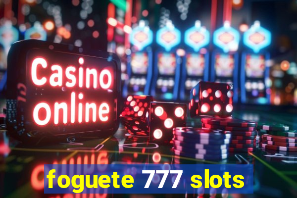 foguete 777 slots