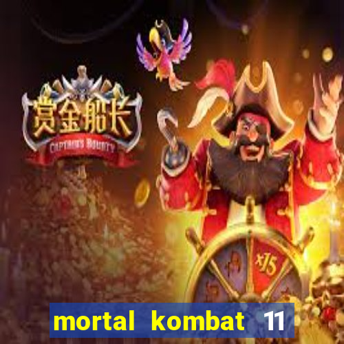 mortal kombat 11 apk android