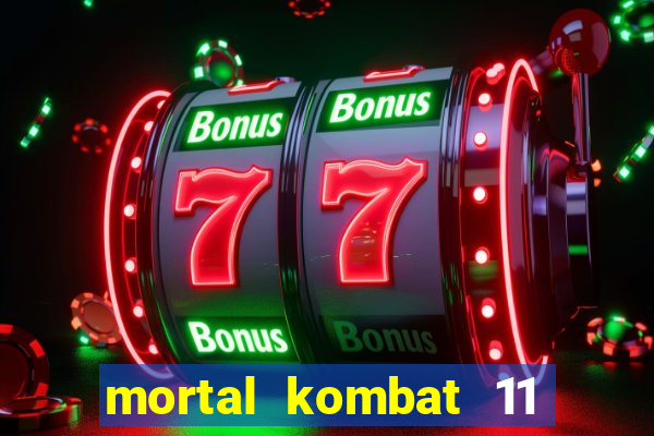 mortal kombat 11 apk android