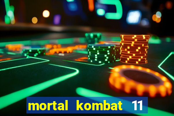 mortal kombat 11 apk android