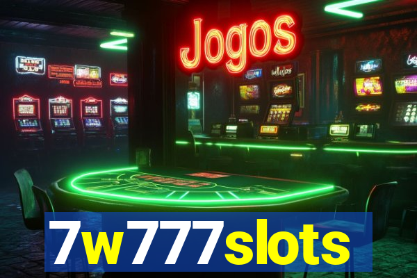 7w777slots