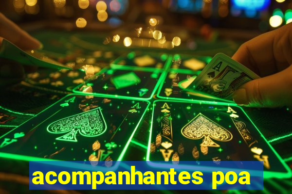 acompanhantes poa