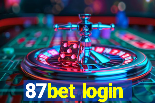 87bet login