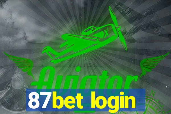 87bet login