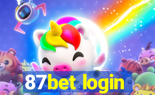 87bet login