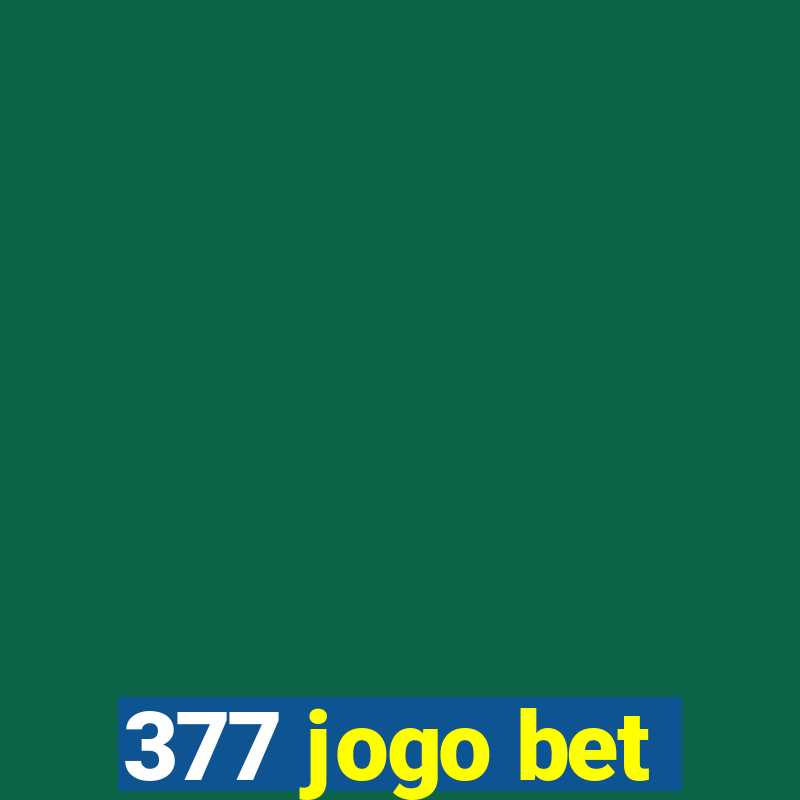 377 jogo bet