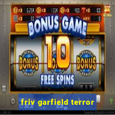 friv garfield terror