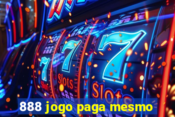 888 jogo paga mesmo