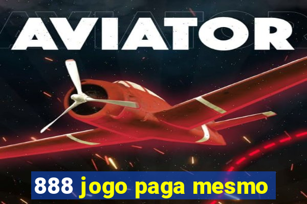 888 jogo paga mesmo