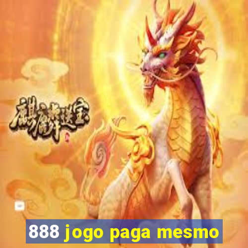 888 jogo paga mesmo