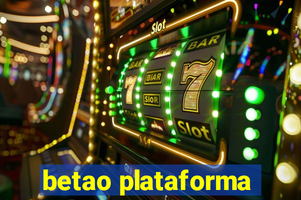 betao plataforma