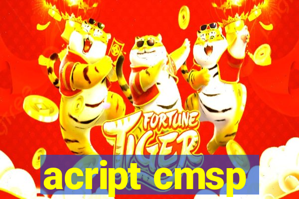 acript cmsp