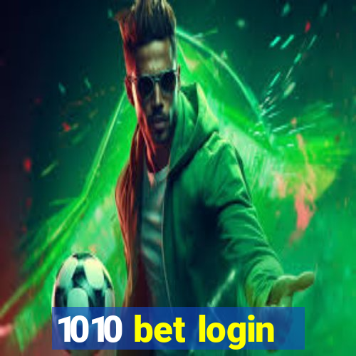 1010 bet login