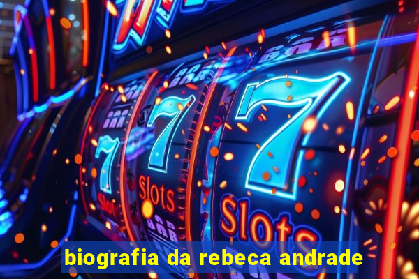 biografia da rebeca andrade