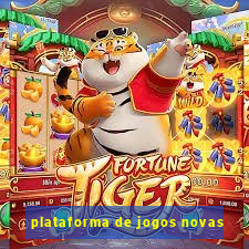 plataforma de jogos novas