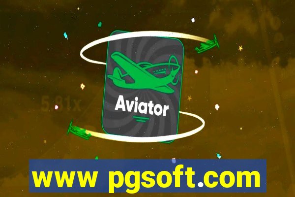 www pgsoft.com