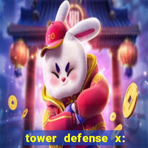 tower defense x: beta codes