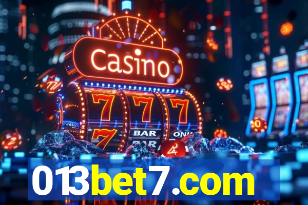 013bet7.com