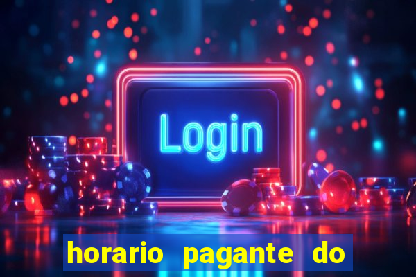 horario pagante do coelho fortune