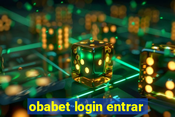 obabet login entrar