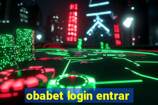 obabet login entrar