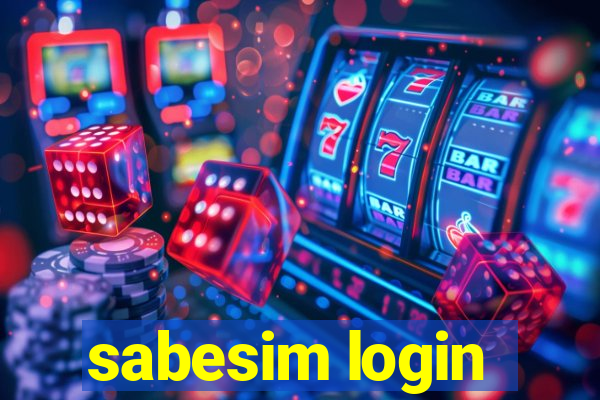 sabesim login