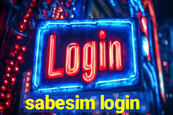 sabesim login