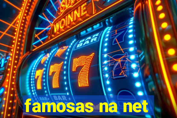 famosas na net