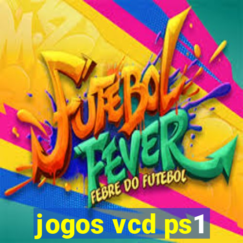 jogos vcd ps1