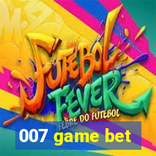 007 game bet