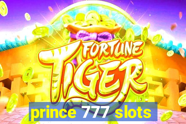 prince 777 slots