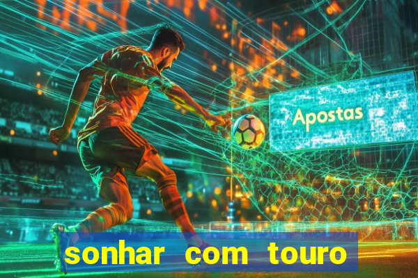 sonhar com touro bravo no mundo espiritual