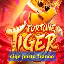 sige porto franco