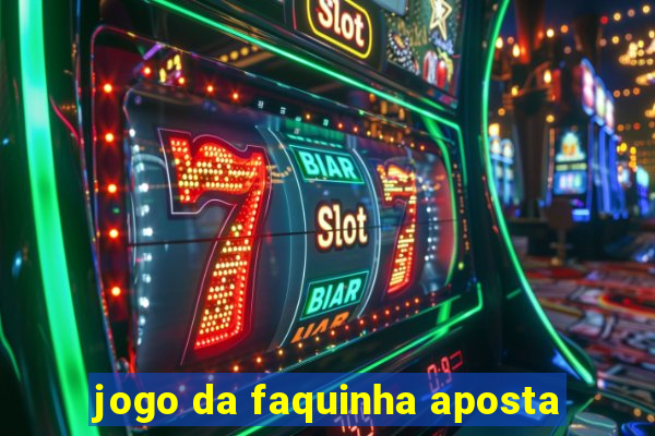 jogo da faquinha aposta