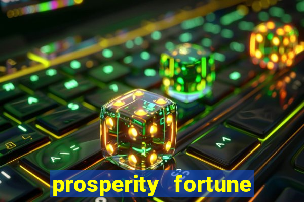 prosperity fortune tree demo