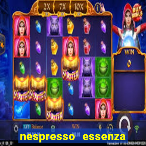 nespresso essenza mini piscando 3 vezes