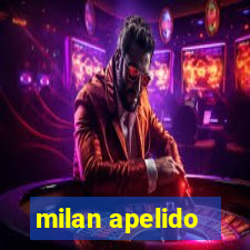 milan apelido