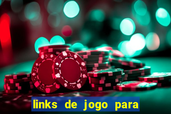 links de jogo para ganhar dinheiro