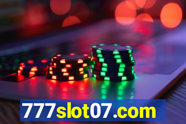 777slot07.com